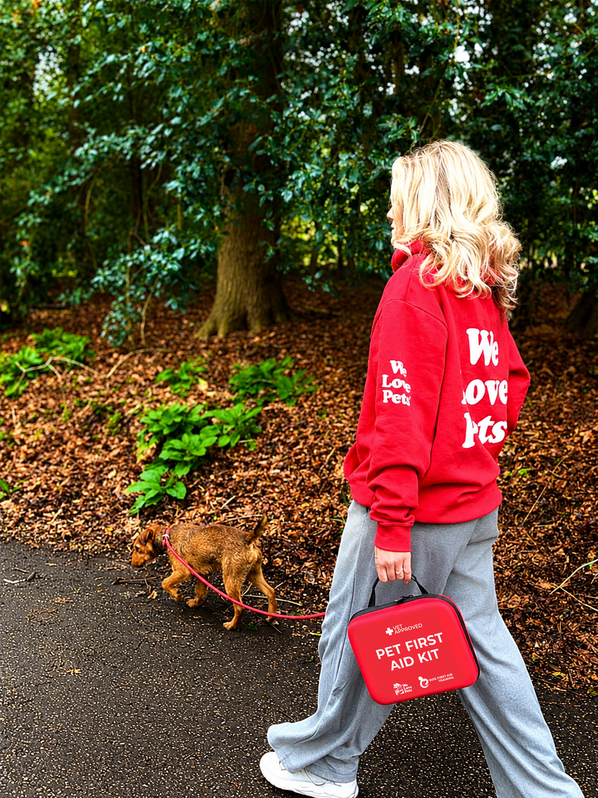 Pet First Aid Kit: 38 Essentials for Home, Car & Walks